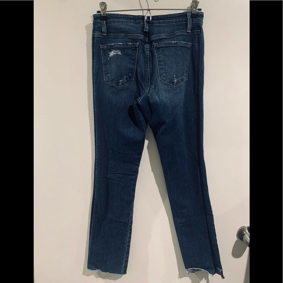 Flying monkey skinny distressed jeans 27 - Picture 2 of 6